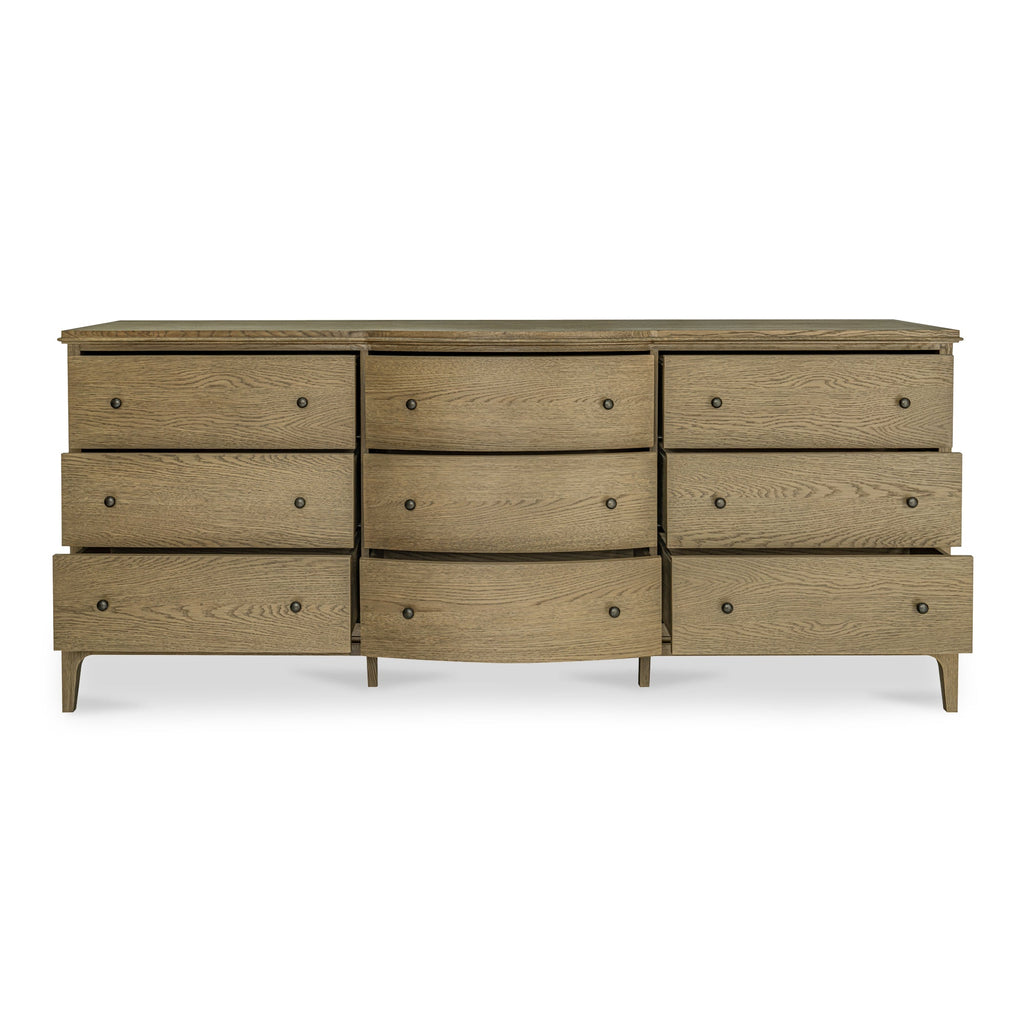 Sadie 9 Drawer Dresser
