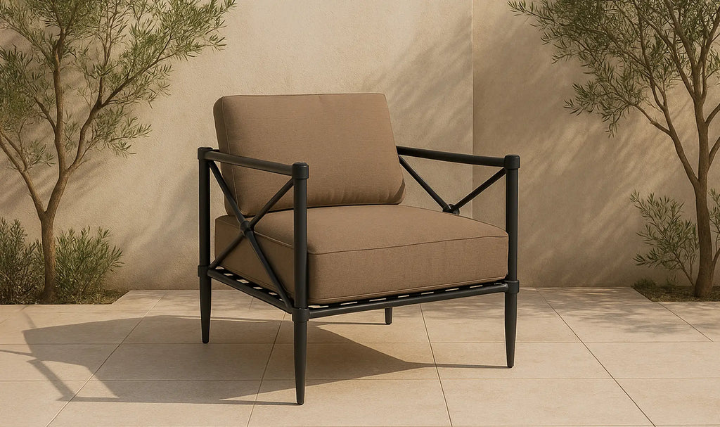 Willow Outdoor Accent Chair