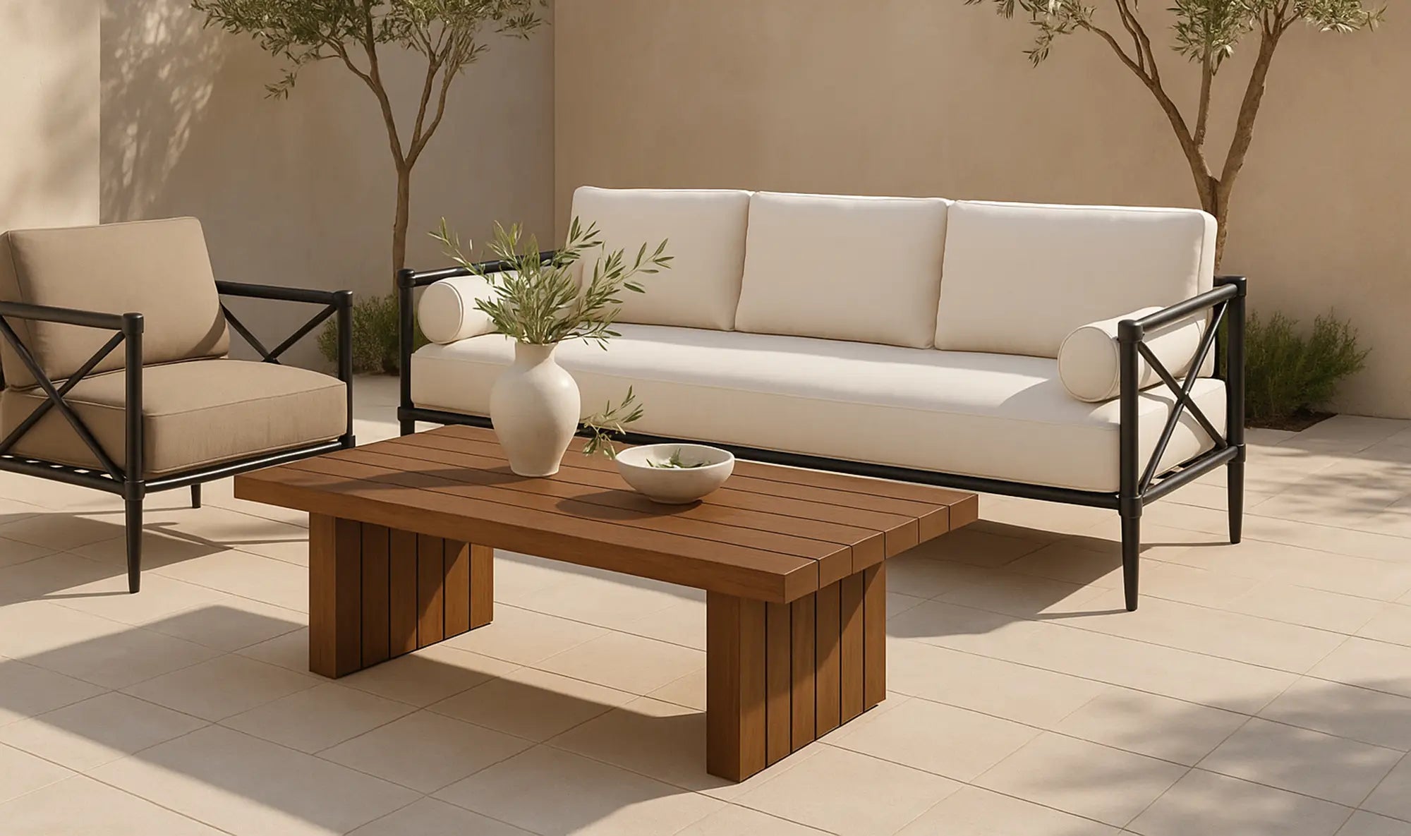 Willow Outdoor Accent Chair